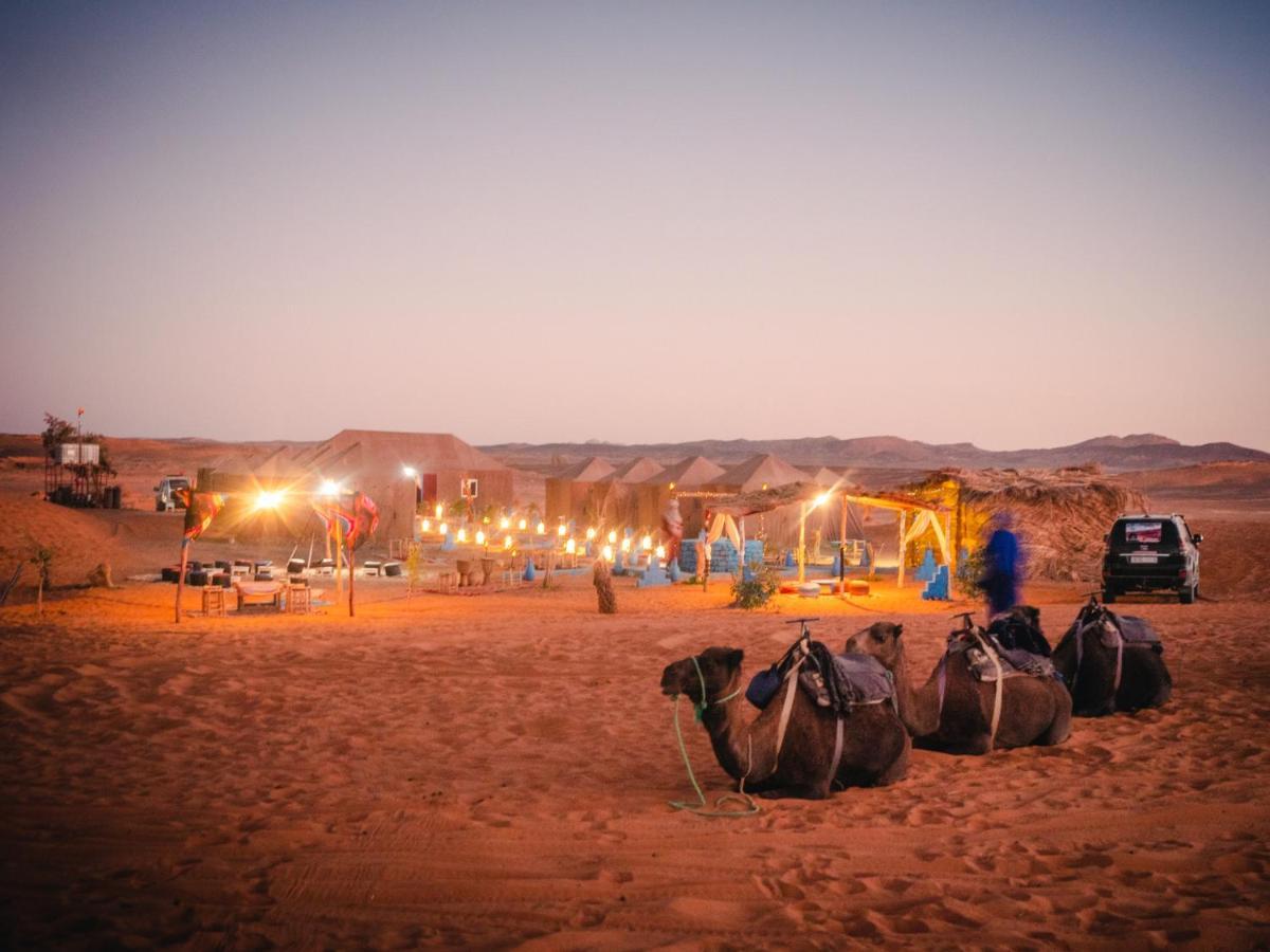 Desert Camp Erg Chebbi Hotel Merzouga Exterior photo