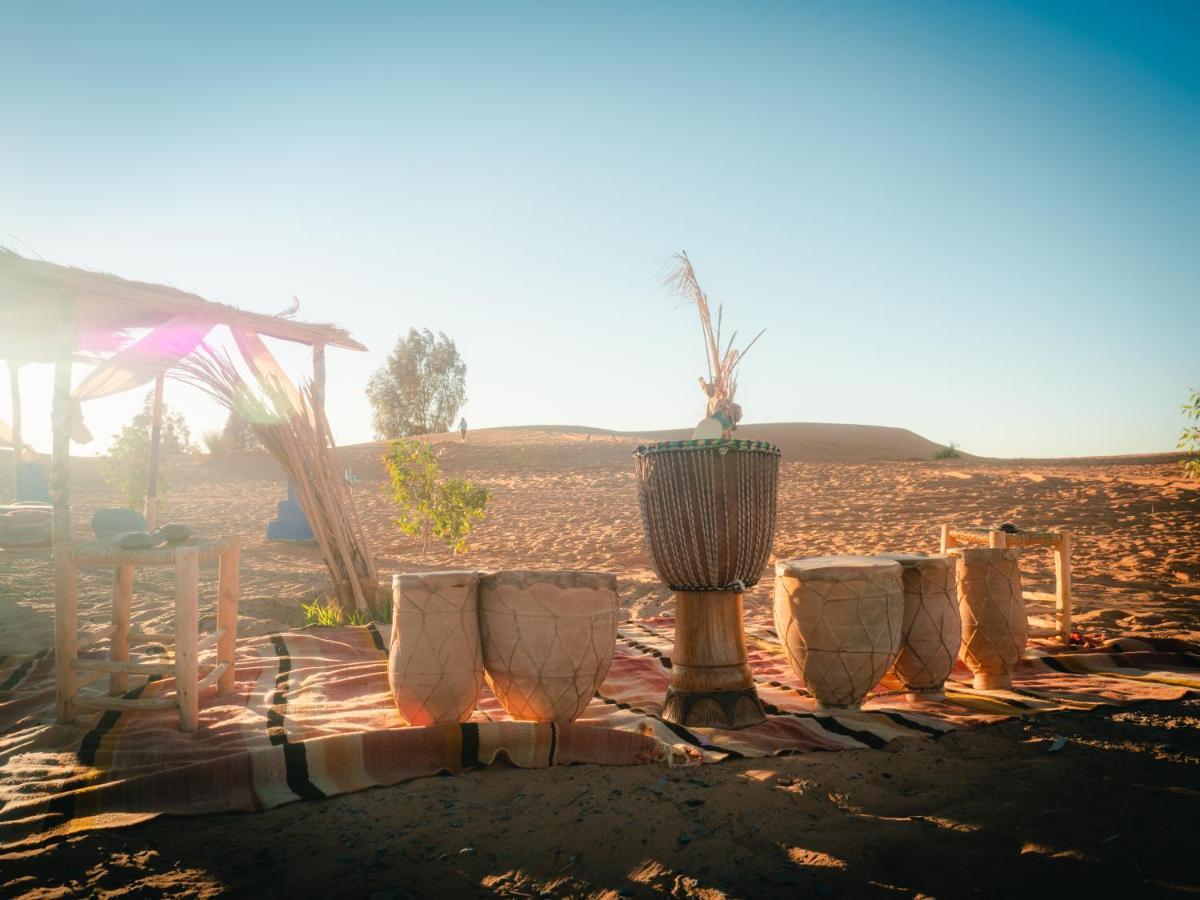 Desert Camp Erg Chebbi Hotel Merzouga Exterior photo