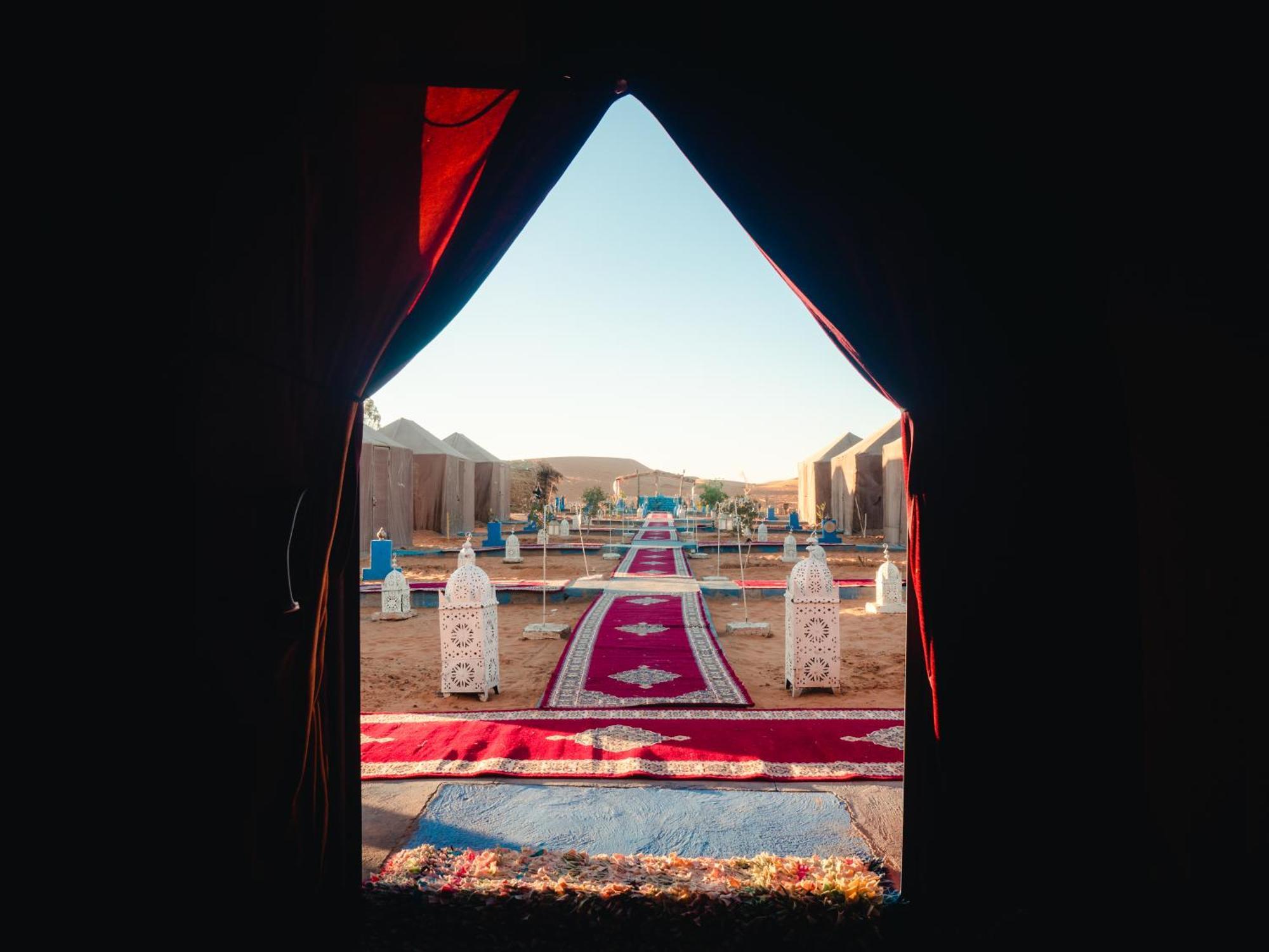 Desert Camp Erg Chebbi Hotel Merzouga Exterior photo